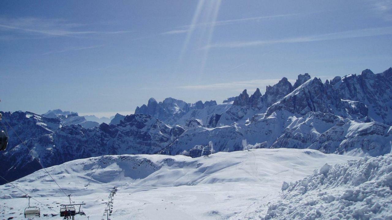 Appartamento Ab Passo San Pellegrino Exterior photo